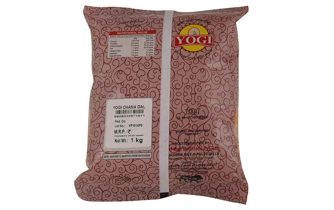 Yogi Chana Dal    Pack  1 kilogram